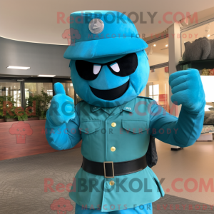 Mascot character of a...