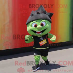 Personaggio mascotte di un...