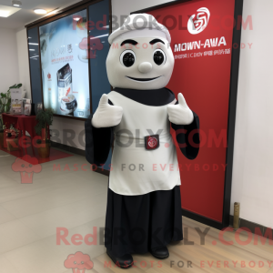 Personaje mascota de un Dim...