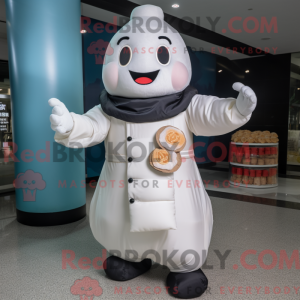 Mascottekarakter van een...