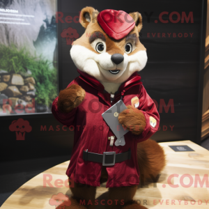 Personaje mascota de una...