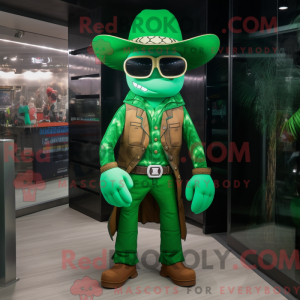 Personaje mascota de un...