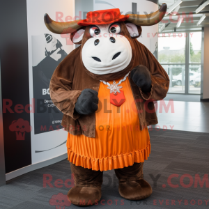 Personnage mascotte d un...
