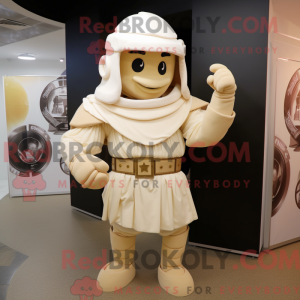 Personnage mascotte d un...