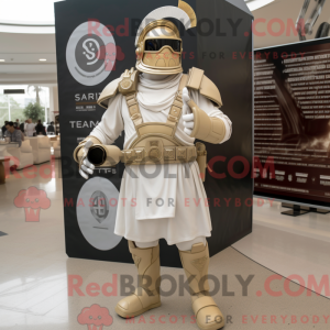 Personagem de máscara de um...