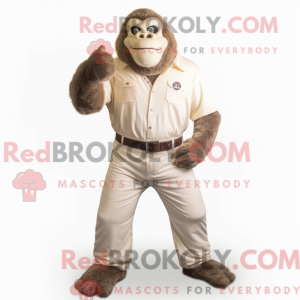 Personagem de máscara de um...