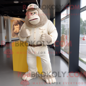 Personaje mascota de un...