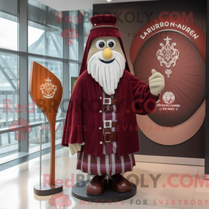 Mascot character of a...