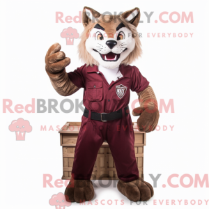 Personnage mascotte d un...