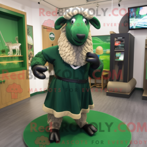 Personagem de máscara de...