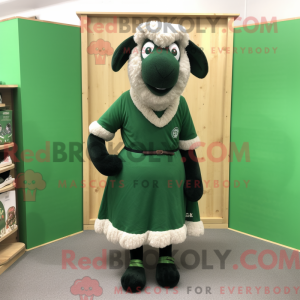 Mascottekarakter van een...