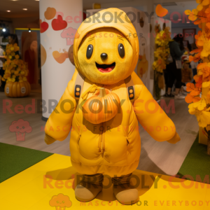 Mascottekarakter van een...