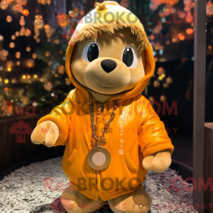 Mascottekarakter van een...