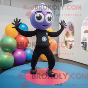 Mascottekarakter van een...