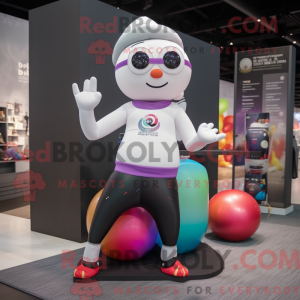 Mascot character of a...