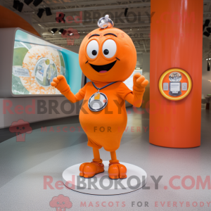 Personaggio mascotte con...