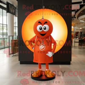 Personaggio mascotte con...