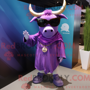 Mascottekarakter van een...