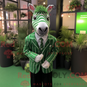 Personnage mascotte d un...