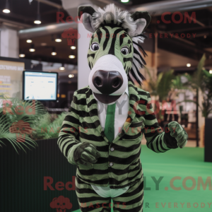 Mascottefiguur van een...