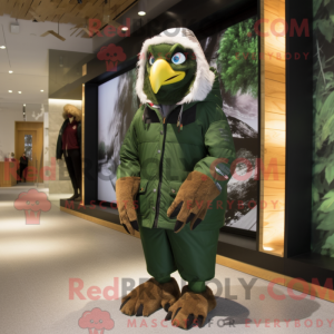 Mascottekarakter van een...