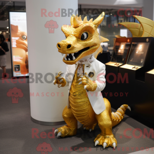 Personnage mascotte d un...