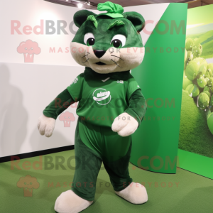 Forest Green Puma mascotte...