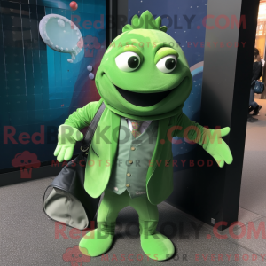Mascot character of a Lime...