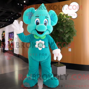Mascottekarakter van een...
