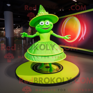Mascottefiguur van een...