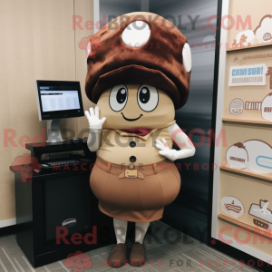 Personaggio mascotte di un...