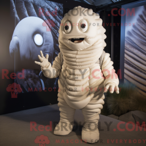 Mascottekarakter van een...