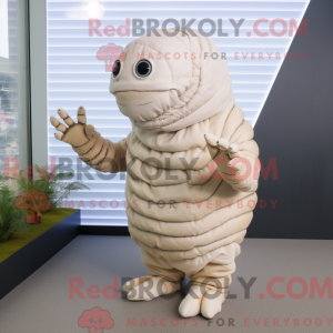 Mascottekarakter van een...