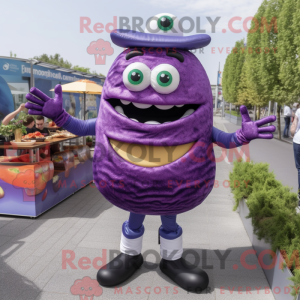 Mascot karakter van een...