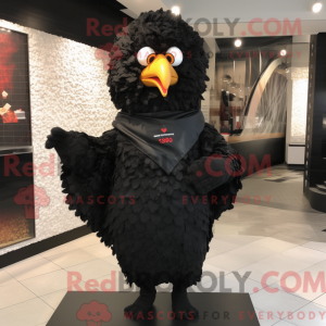 Maskottchen eines Black...