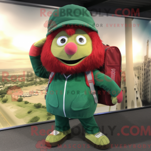 Mascottekarakter van een...