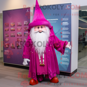 Mascottekarakter van een...