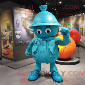 Personaggio mascotte...