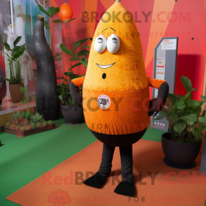 Personnage mascotte d une...