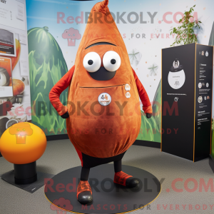 Personnage mascotte d une...
