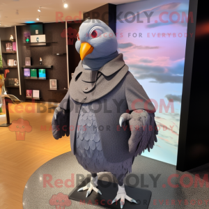Mascottekarakter van een...
