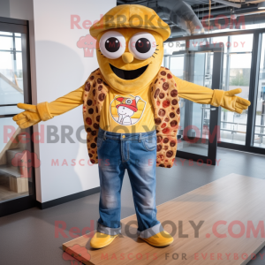 Maskottchen-Charakter einer...
