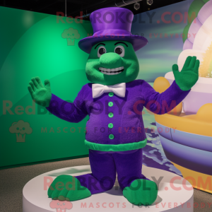 Mascot karakter van een...