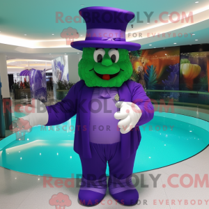 Personnage mascotte d un...