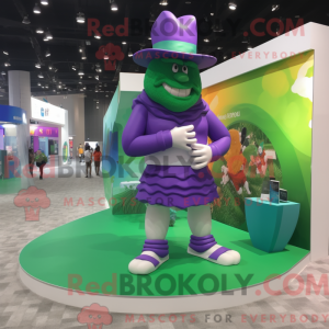 Personagem de máscara de um...