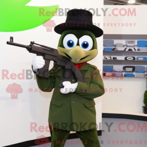 Personaggio mascotte di un...