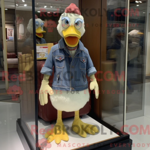Mascot karakter van een...