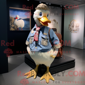 Personnage mascotte d un...