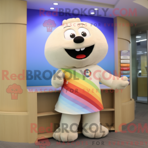 Personaggio mascotte di un...