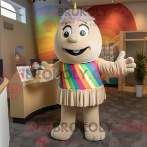 Personaje mascota de un...